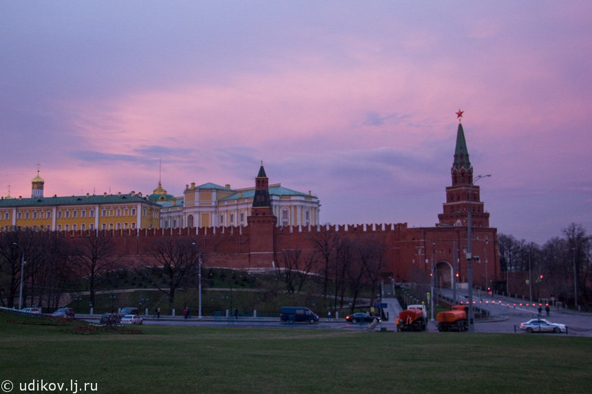Москва, кремль